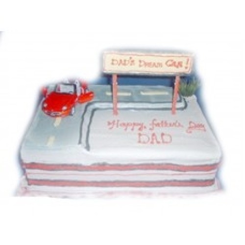 Daddys Dream Car by Kings Bakeshop
